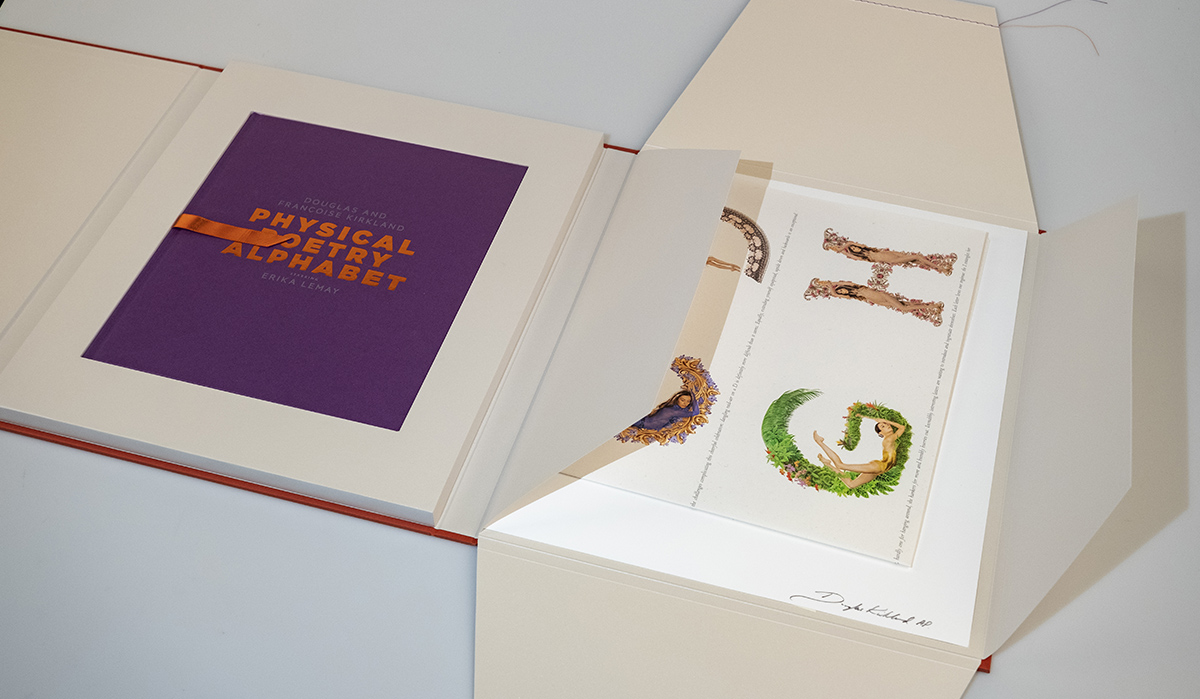 Physical Poetry Alphabet Collector's Edition