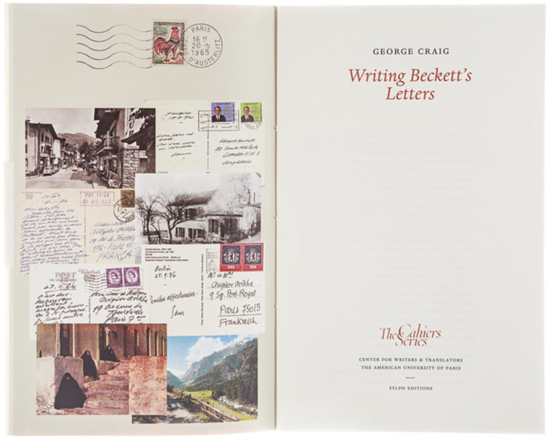 C16 Writing Beckett’s Letters