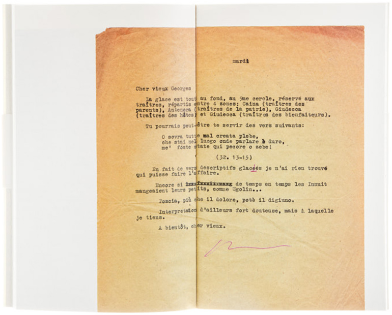 C16 Writing Beckett’s Letters