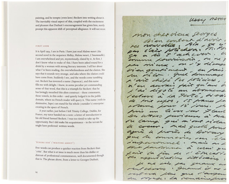 C16 Writing Beckett’s Letters