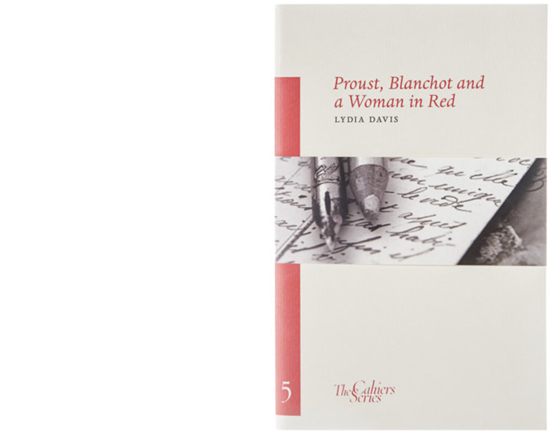 C5 Proust, Blanchot and a Woman in Red