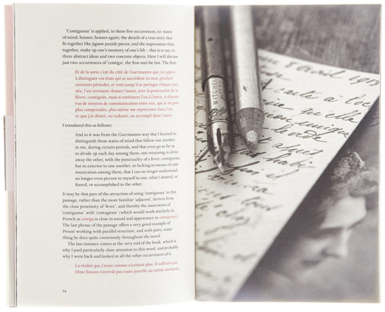 C5 Proust, Blanchot and a Woman in Red