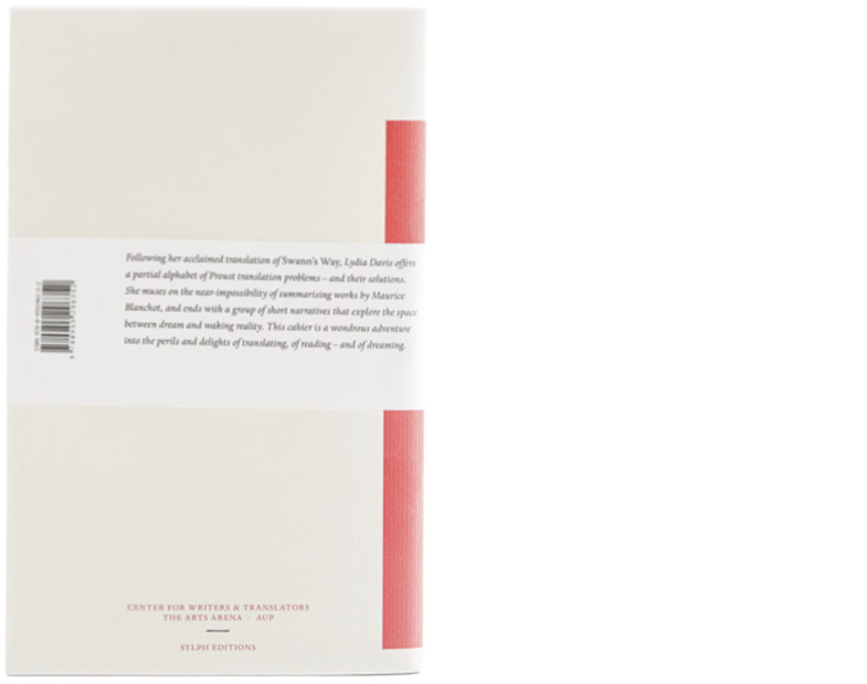 C5 Proust, Blanchot and a Woman in Red