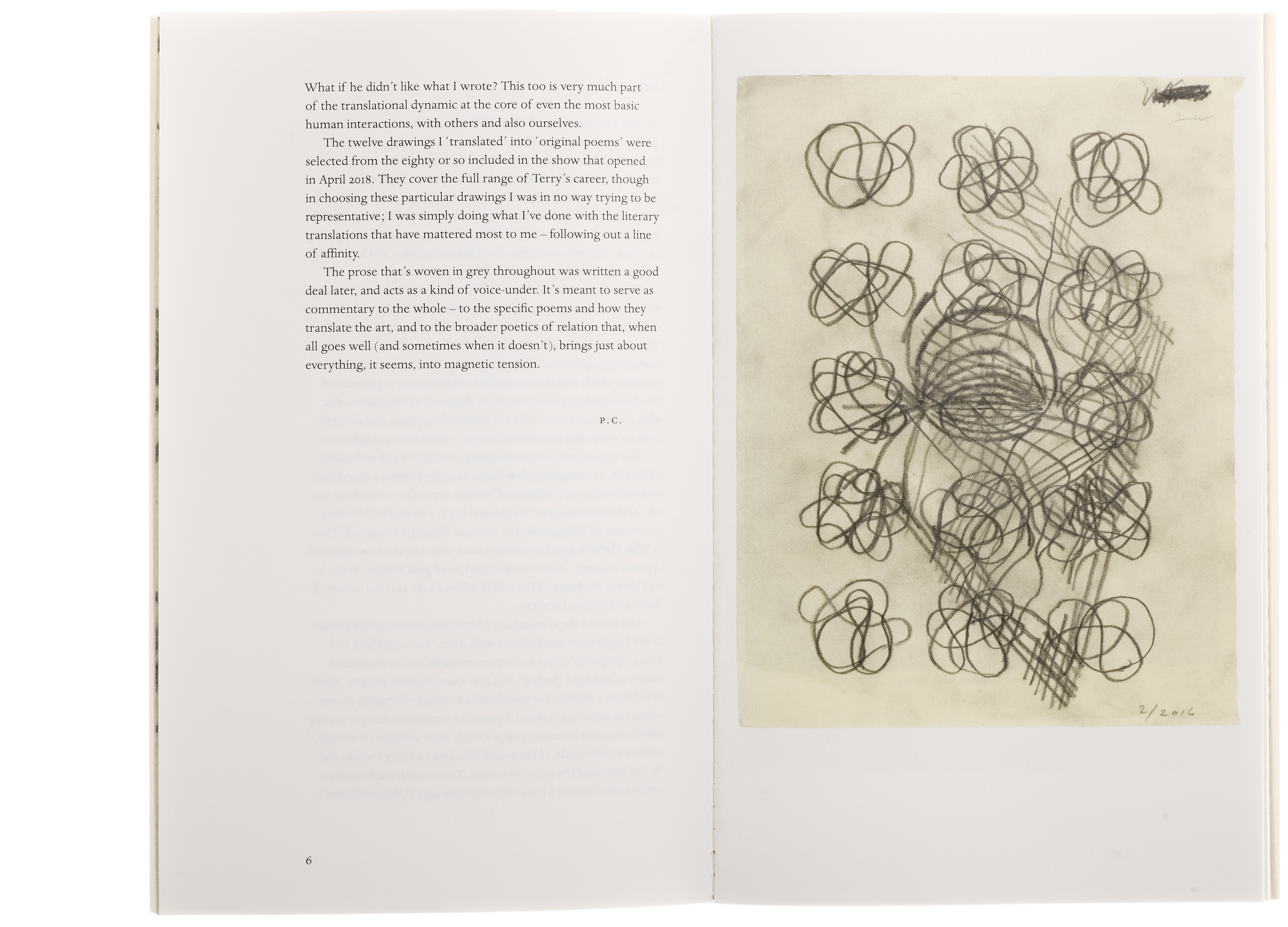 C36 On Being Drawn