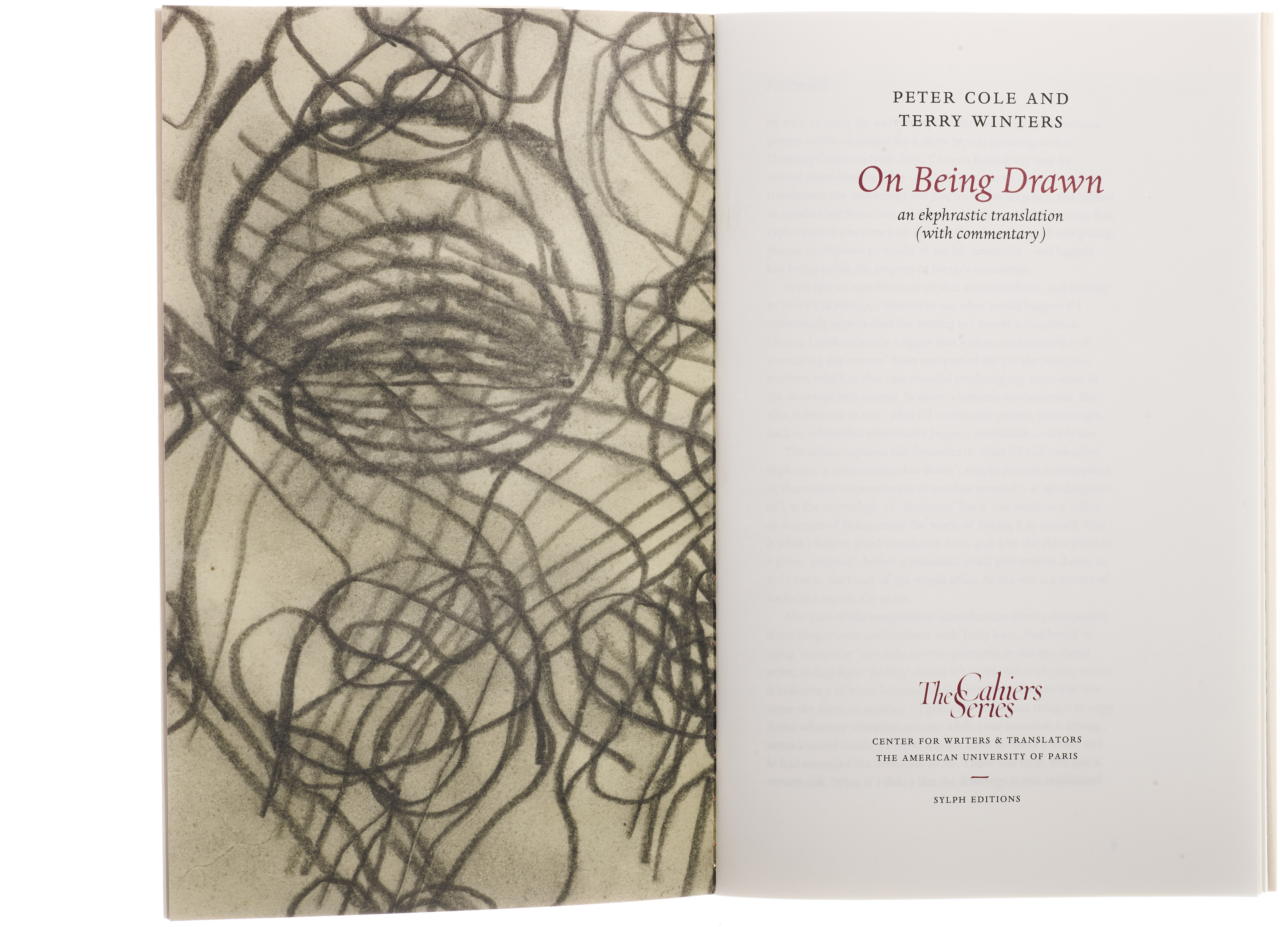 C36 On Being Drawn