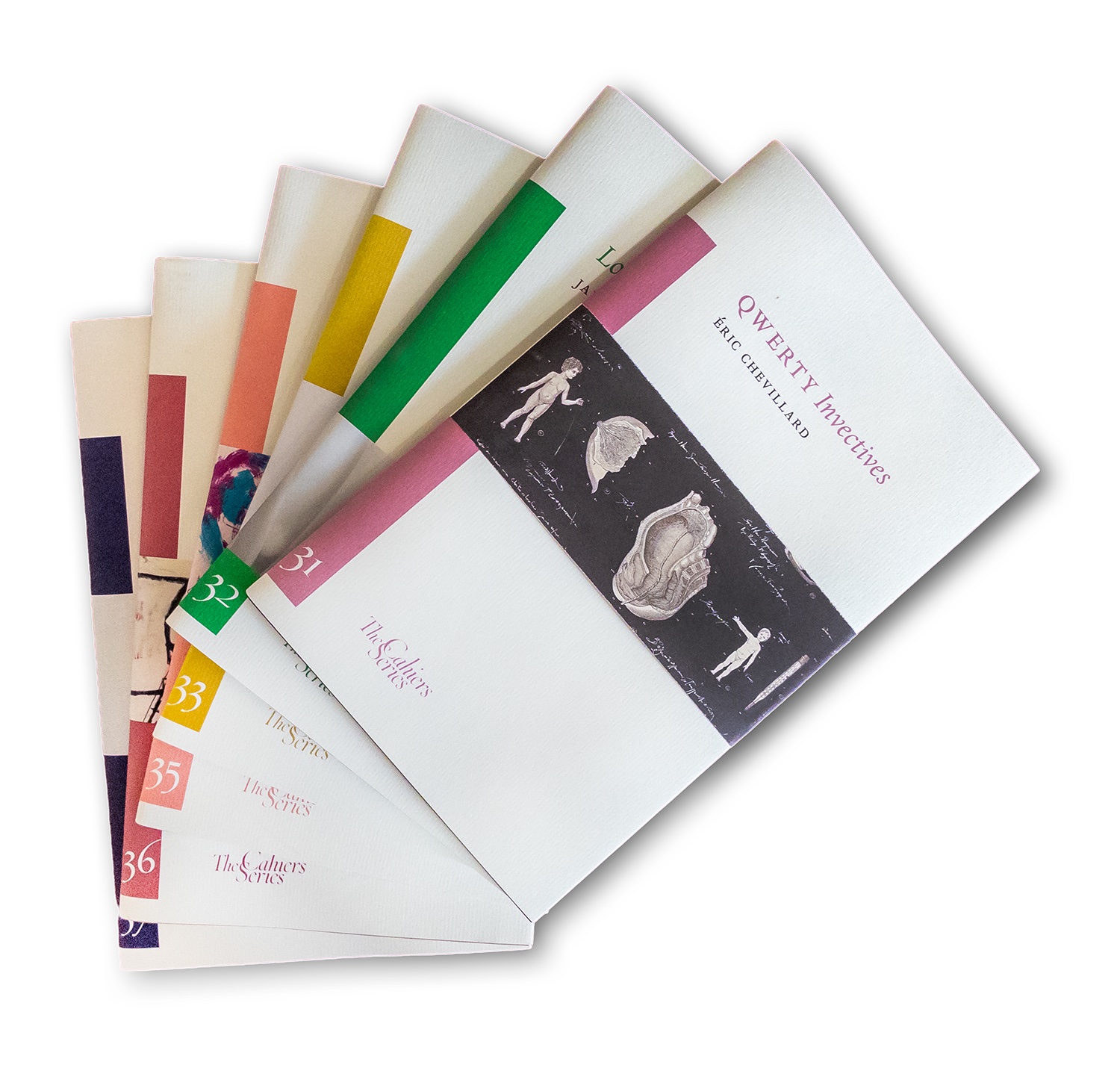 The Cahiers Series (Choice of Six)