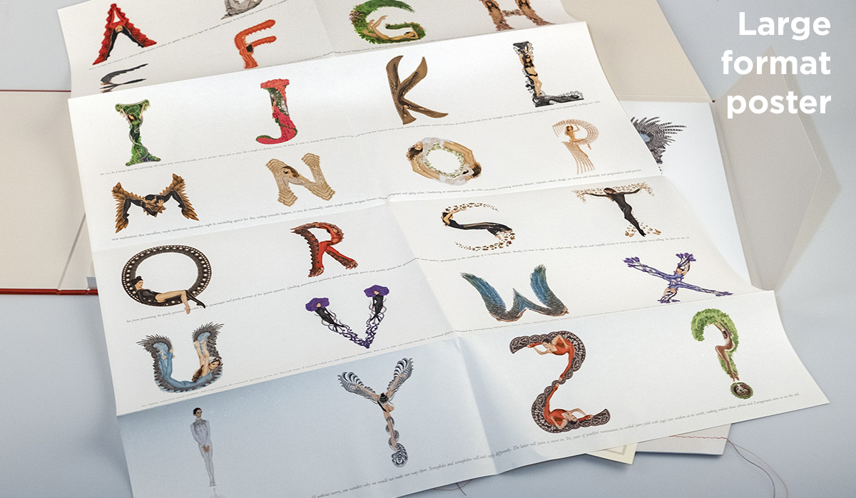 Physical Poetry Alphabet Collector's Edition