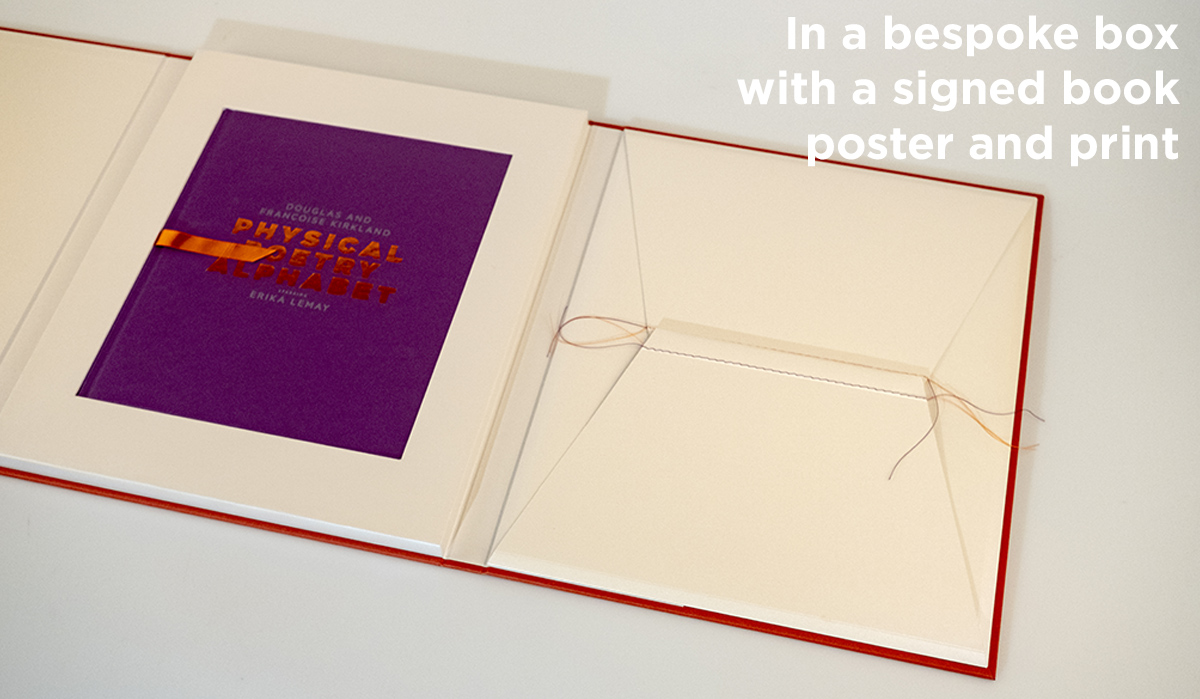 Physical Poetry Alphabet Collector's Edition