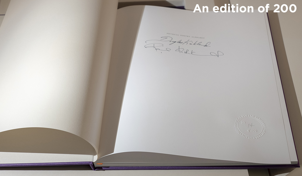 Physical Poetry Alphabet Collector's Edition