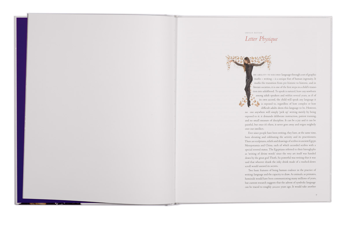 Physical Poetry Alphabet