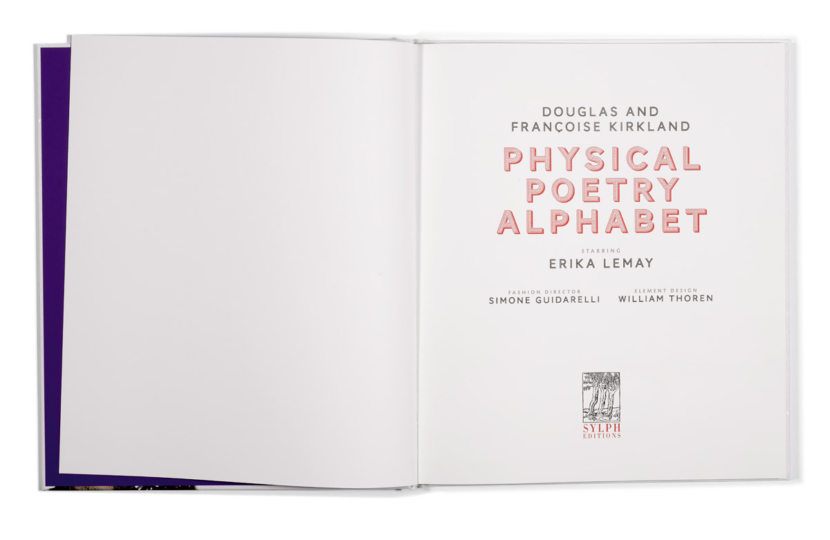 Physical Poetry Alphabet