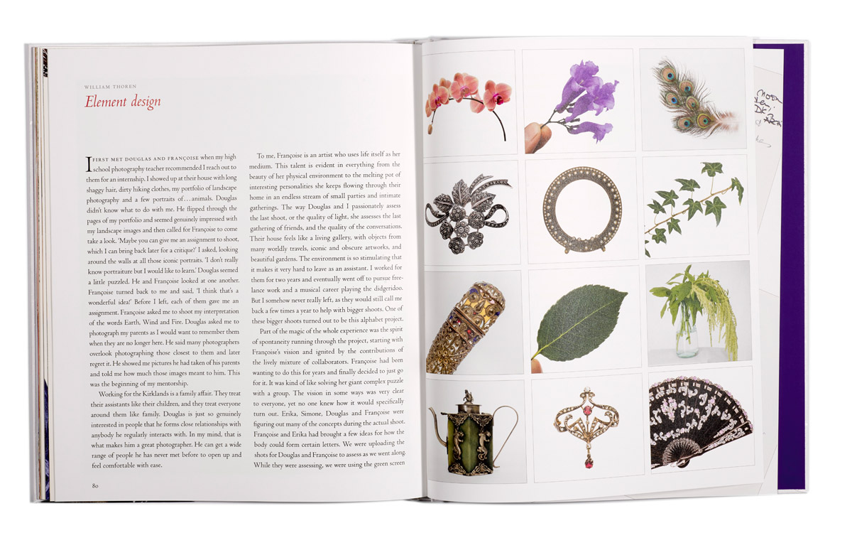 Physical Poetry Alphabet